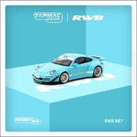 (Preorder) Tarmac Works 1:64 RWB 997 Lomianki – Hobby64