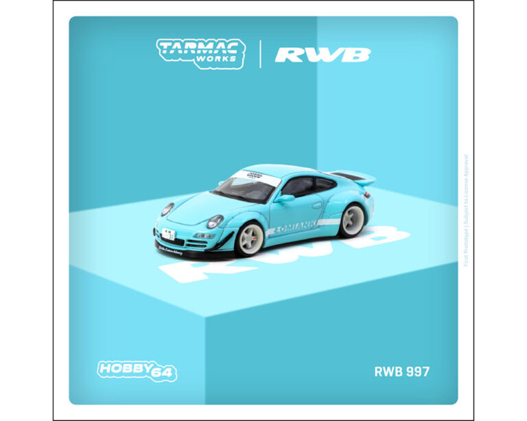 (Preorder) Tarmac Works 1:64 RWB 997 Lomianki – Hobby64