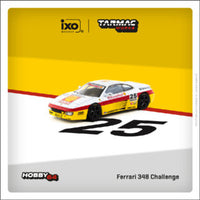 (Preorder) Tarmac Works 1:64 Ferrari 348 Challenge Italian GT 1994 Oscar