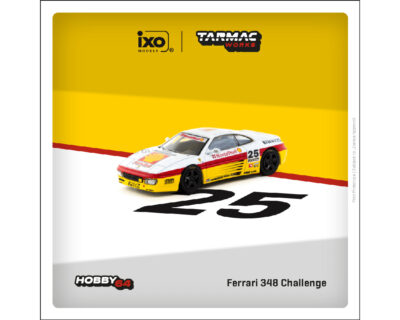 (Preorder) Tarmac Works 1:64 Ferrari 348 Challenge Italian GT 1994 Oscar