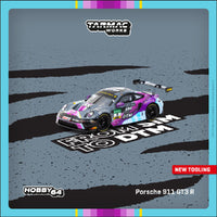 (Preorder) Tarmac Works 1:64 Porsche 911 GT3 R DTM 2023 Tim Heinemann – Hobby64