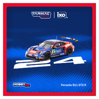 (Preorder) Tarmac Works 1:64 Porsche 911 GT3 R DTM 2023 Ayhancan Güven #24