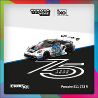 (Preorder) Tarmac Works 1:64 Porsche 911 GT3 R DTM 2023 Ayhancan Güven – White – Hobby64