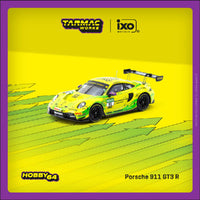 (Preorder) Tarmac Works 1:64 Porsche 911 GT3 R – Yellow – Hobby64