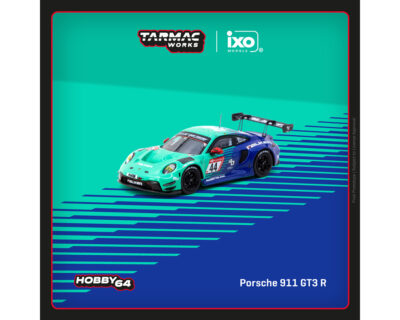 (Preorder) Tarmac Works 1:64 Porsche 911 GT3 R #44 Nurburgring 24h 2023