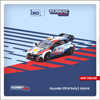 (Preorder) Tarmac Works 1:64 Hyundai i20 N Rally1 Hybrid Rallye Monte-Carlo 2024 Winner Thierry Neuville / Martijn Wydaeghe – Hobby64