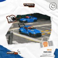 (Preorder) Tarmac Works 1:64 RWB 993 Tarmac Works 10th Anniversary