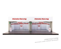 
              Tarmac Works 1:64 Pit Garage Diorama Honda Racing – PARTS64
            
