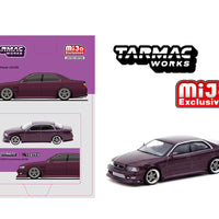 Tarmac Works 1:64 VERTEX Toyota Chaser JZX100 – Purple Metallic – MiJo Exclusives