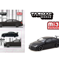 (Preorder) Tarmac Works 1:64 Mercedes-Benz C 63 AMG Coupé Black