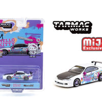 (Preorder) Tarmac Works 1:64 Vertex Nissan Silvia S15 Hello Kitty Special