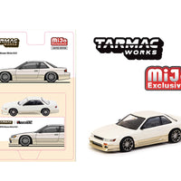 Tarmac Works 1:64 Vertex Nissan Silvia S13 – White – Global64 – Mijo Exclusives