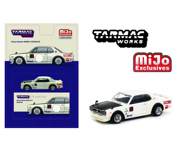 (Preorder) Tarmac Works 1:64 Nissan Skyline 2000 GT-R (KPGC10) Lamley