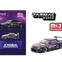 (Preorder) Tarmac Works 1:64 Nissan Skyline (R32) Widebody Jonsibal