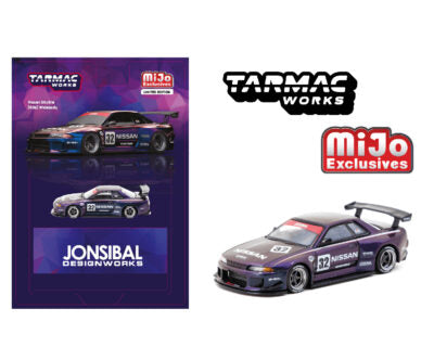 (Preorder) Tarmac Works 1:64 Nissan Skyline (R32) Widebody Jonsibal