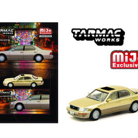 (Preorder) Tarmac Works 1:64 Lexus LS400 – Champagne Beige Metallic –