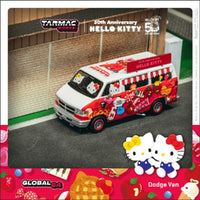 (Preorder) Tarmac Works 1:64 Dodge Van Hello Kitty Food Truck- White – MiJo Exclusives