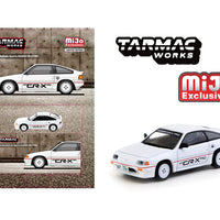 (Preorder) Tarmac Works 1:64 Honda Ballade Sports MUGEN CR-X PRO – White – Global64 – MiJo Exclusives Limited Edition