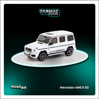 (Preorder) Tarmac Works 1:64 Mercedes-AMG G 63 Edition 55 – White – Road64