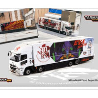 Tarmac Works 1:64 Mitsubishi Fuso Super Great EVA Racing Transporter