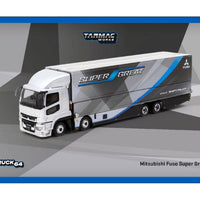 Tarmac Works 1:64 Mitsubishi Fuso Super Great Transporter