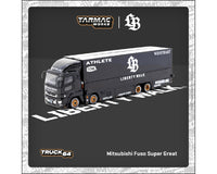 
              (Preorder) Tarmac Works 1:64 Mitsubishi Fuso Super Great LB-Trucks Liberty Walk – Truck64
            