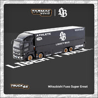 (Preorder) Tarmac Works 1:64 Mitsubishi Fuso Super Great LB-Trucks Liberty Walk – Truck64