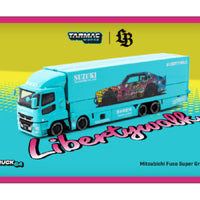 (Preorder) Tarmac Works 1:64 Mitsubishi Fuso Super Great LB-TRUCKS – Truck64