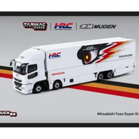 (Preorder) Tarmac Works 1:64 Mitsubishi Fuso Super Great Honda Racing Team