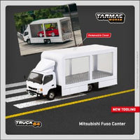 Preorder) Tarmac Works 1:64 Mitsubishi Fuso Canter Mobile Display Truck