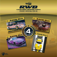 (Preorder) Tarmac Cards RWB Event Special Edition Collectible Trading Cards Vol. 01 – Limited Edition