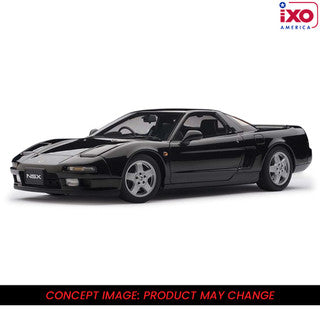 IXO 1:64 1990 Honda NSX NA1 - Berlina Black