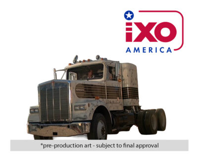 (Preorder) IXO Models 1:64 Kenworth W900 – White with Comet