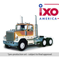 (Preorder) IXO Model 1:64 1980 GMC General – Orange and Yellow
