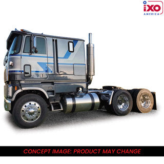 IXO 1:64 Ford COE 9000 - Blue and Silver