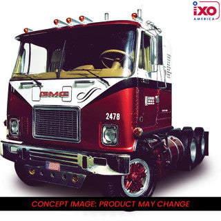 IXO 1:64 GMC Astro 95 - Red and White