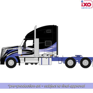 IXO 1:64 2010 International Lonestar - Black and Blue