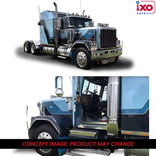 IXO 1:64 1980 GMC General - Blue