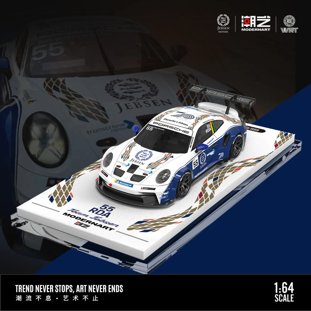 ModernArt X WRT 1:64 Porsche 911 GT3 Carrera Cup-55