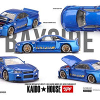 Kaidohouse KHMG 158 Nissan Skyline GTR R34 V2 Aero Shinjuku