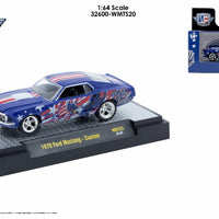 M2 Machines 1:64 Scale Patriotic Series  32600-WMTS20