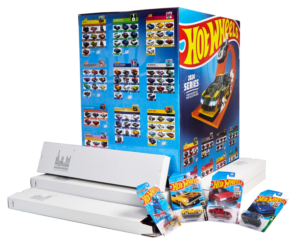 Hot Wheels RLC Exclusive 2025 Mainline Factory Sealed Set