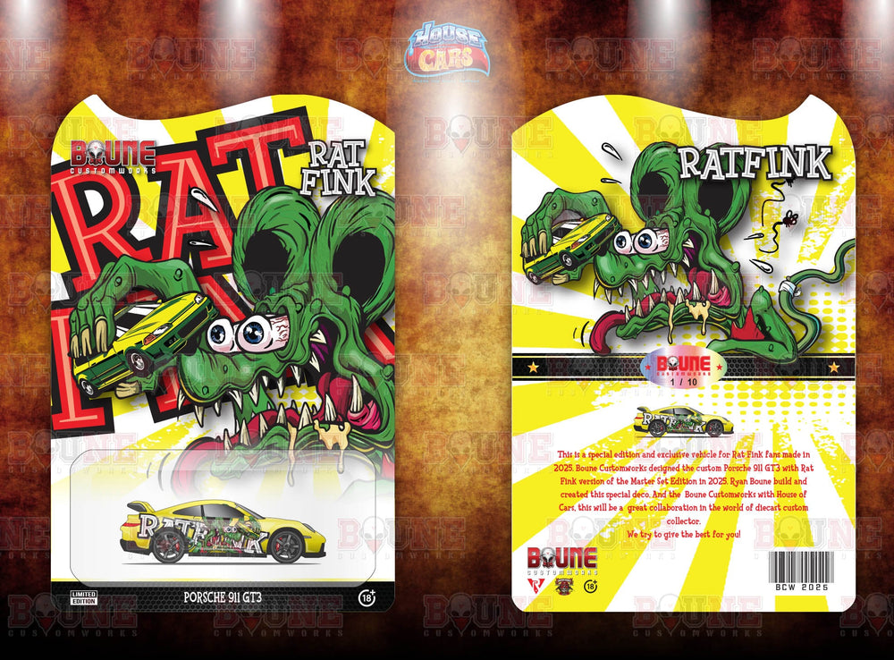 Special Fink Release - Once a Year - Only 10 Produced - Porsche 911 GT3