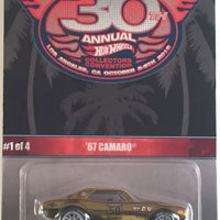 Gold Convention Camaro - Redemption Only