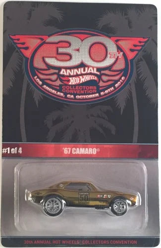 Gold Convention Camaro - Redemption Only