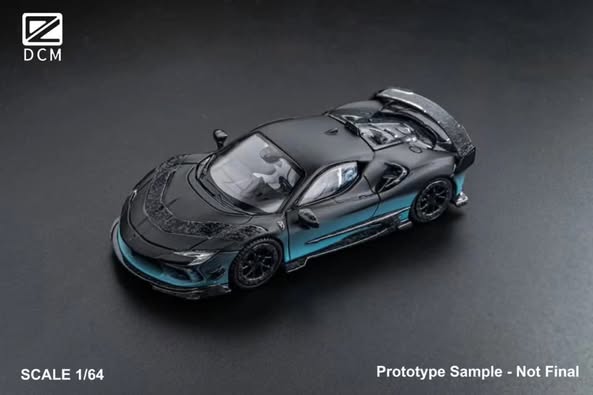 DCM Mansory SF90 F9XX - Coupe