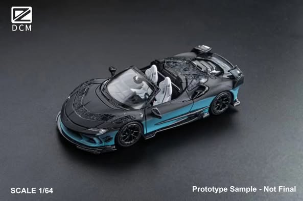 DCM Mansory SF90 F9XX - Convertible