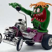 1:18 Rat Fink T-Bucket "Mother's Worry" w/Rat Fink Figure