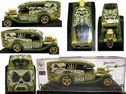 Hot Wheels Dream Halloween Blown Delivery