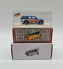 Hot Wheels Mexico Convention Datsun Bluebird